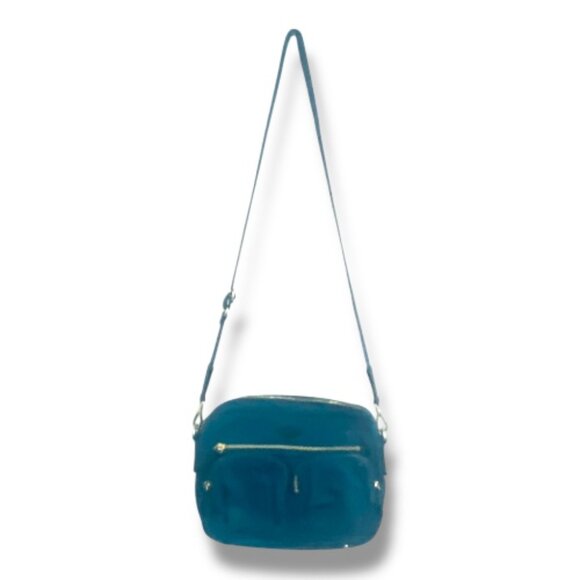 Beautiful MZ Wallace Teal Quilted Shoulder Bag – Multi-Pocket – New York Design - Picture 3 of 16